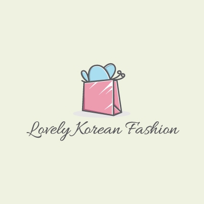 Lovely Korean Fashion Logo  Design Gallery Inspiration 